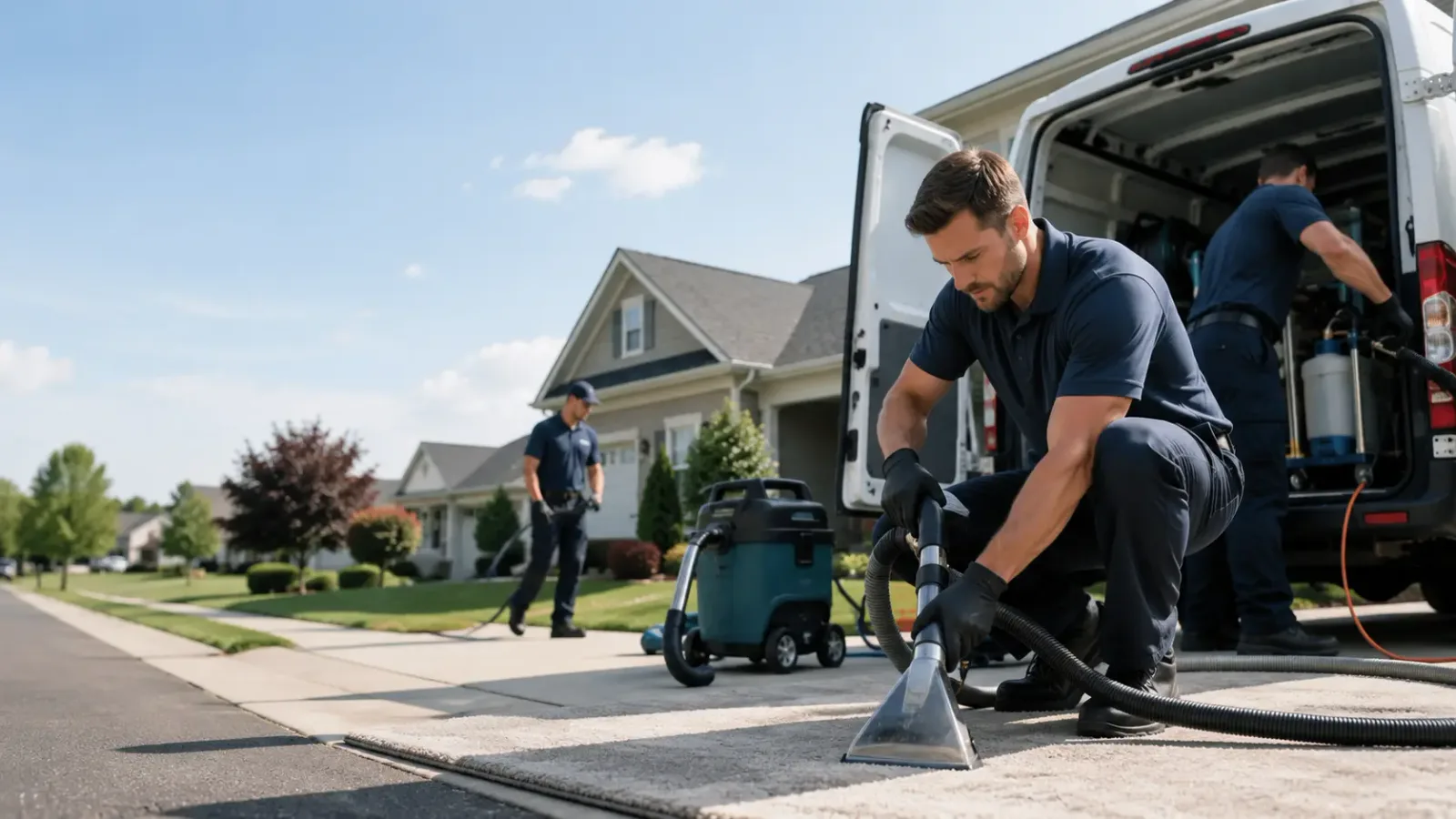 Pet Odor Removal service in Burlington, MI